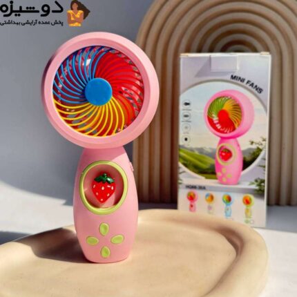 مینی فن پنکه فانتزی شارژی کد HQ6630