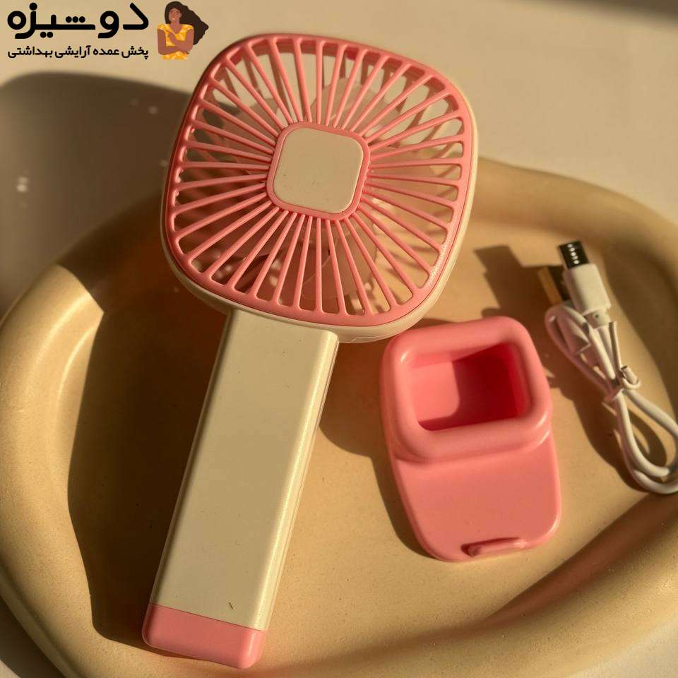 مینی فن پنکه فانتزی شارژی کد ZB151