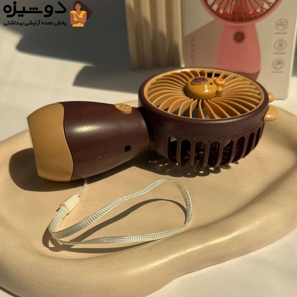 مینی فن پنکه فانتزی شارژی کد HD6626