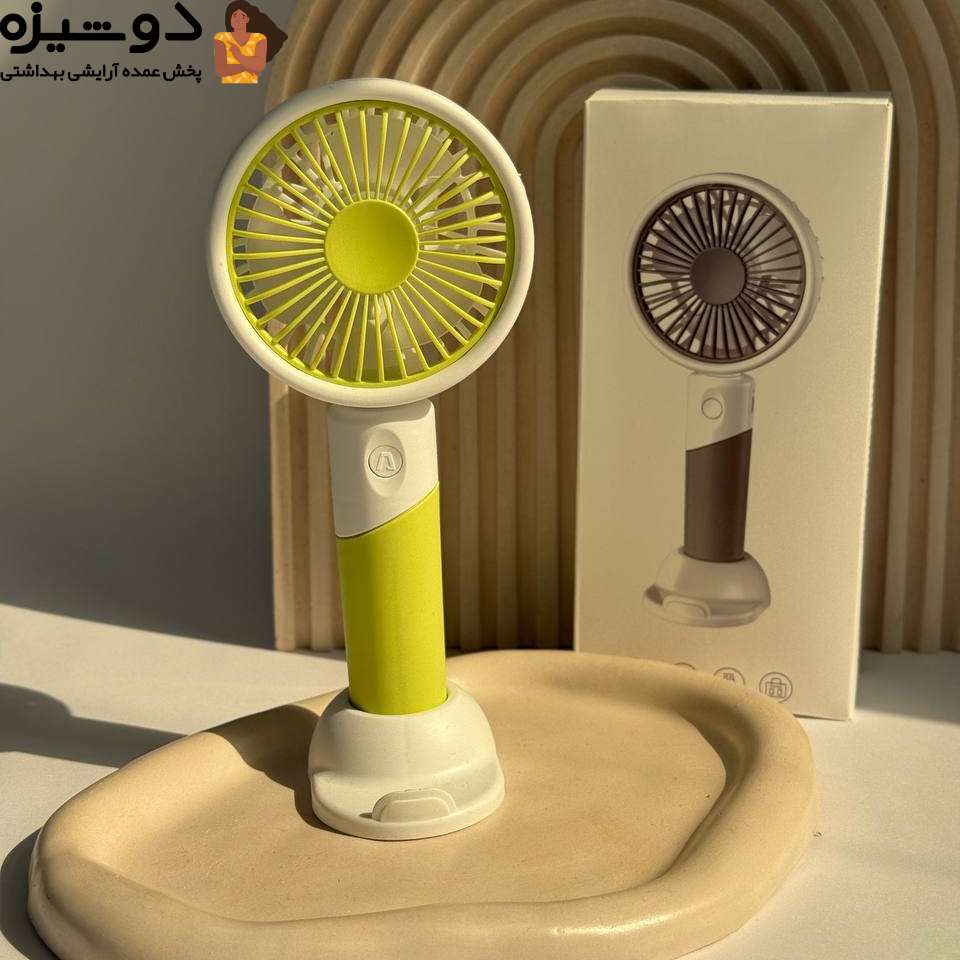 مینی فن پنکه فانتزی شارژی کد ZB100
