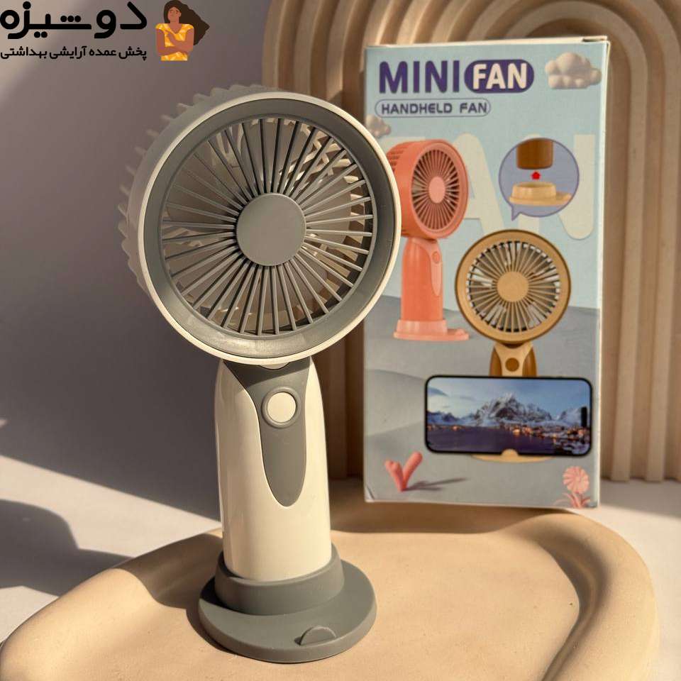 مینی فن پنکه فانتزی شارژی کد HK5915