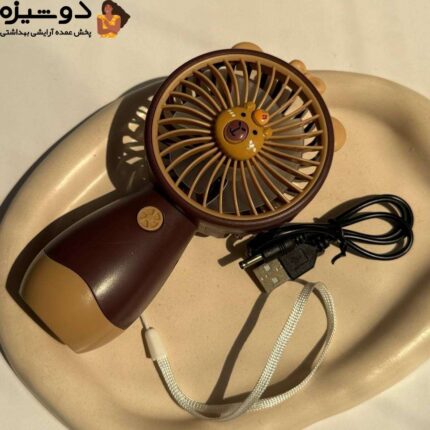 مینی فن پنکه فانتزی شارژی کد HD6626