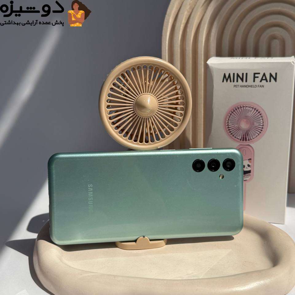 مینی فن پنکه فانتزی شارژی کد YM88201