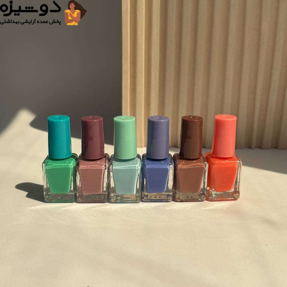 لاک ناخن کد 301 مینیمال HUDA BEALITY