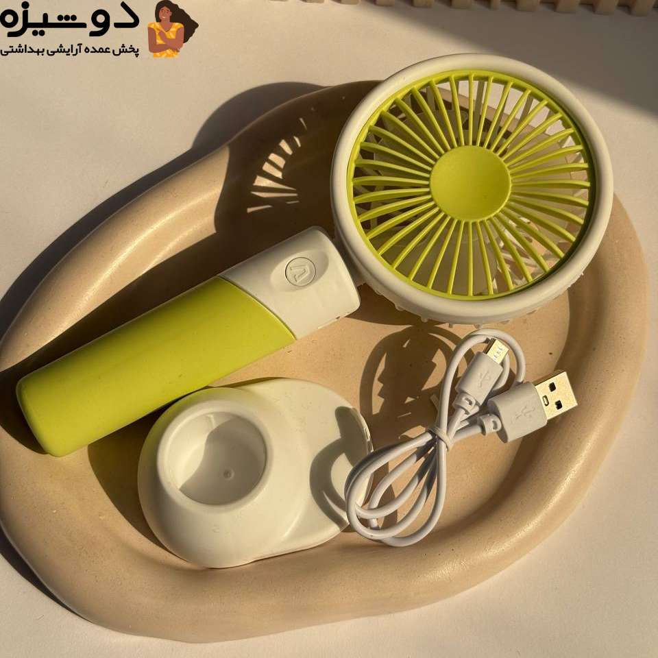 مینی فن پنکه فانتزی شارژی کد ZB100