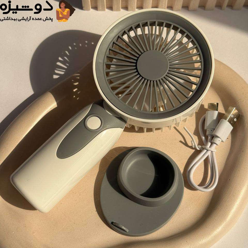مینی فن پنکه فانتزی شارژی کد HK5915