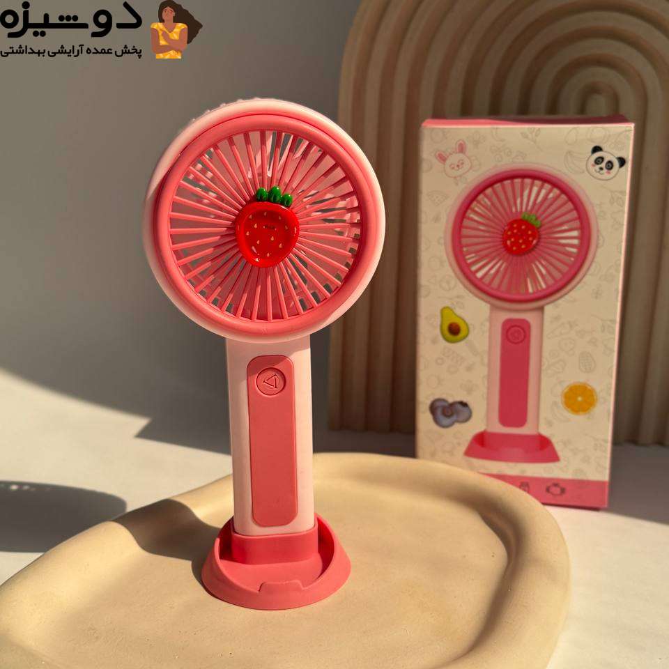 مینی فن پنکه فانتزی شارژی کد ZB152