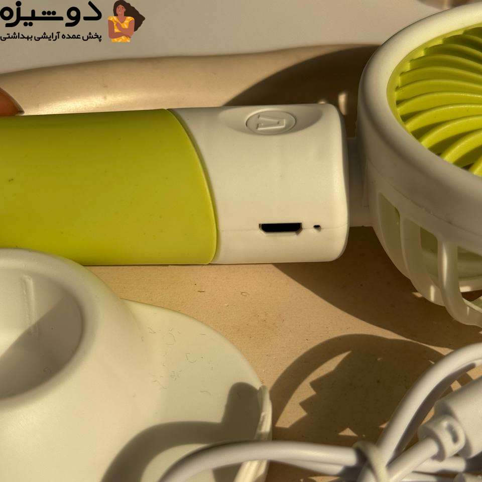 مینی فن پنکه فانتزی شارژی کد ZB100