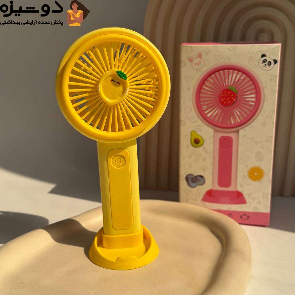 مینی فن پنکه فانتزی شارژی کد ZB152