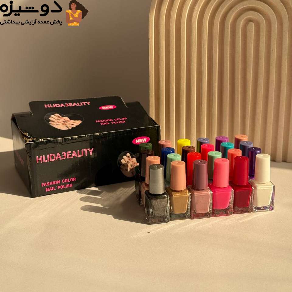 9 لاک ناخن کد 301 مینیمال HUDA BEALITY