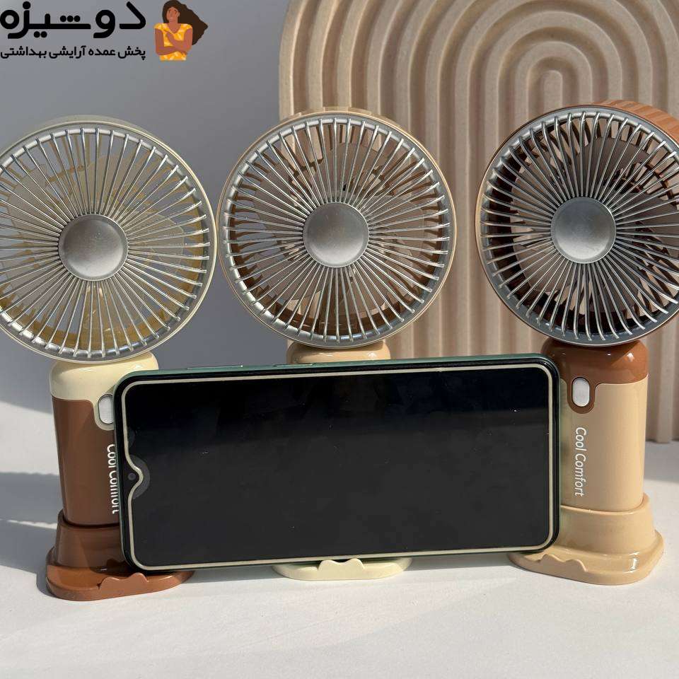 مینی فن پنکه فانتزی شارژی کد YS2501