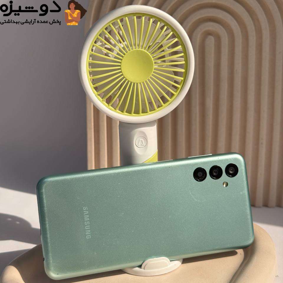 مینی فن پنکه فانتزی شارژی کد ZB100