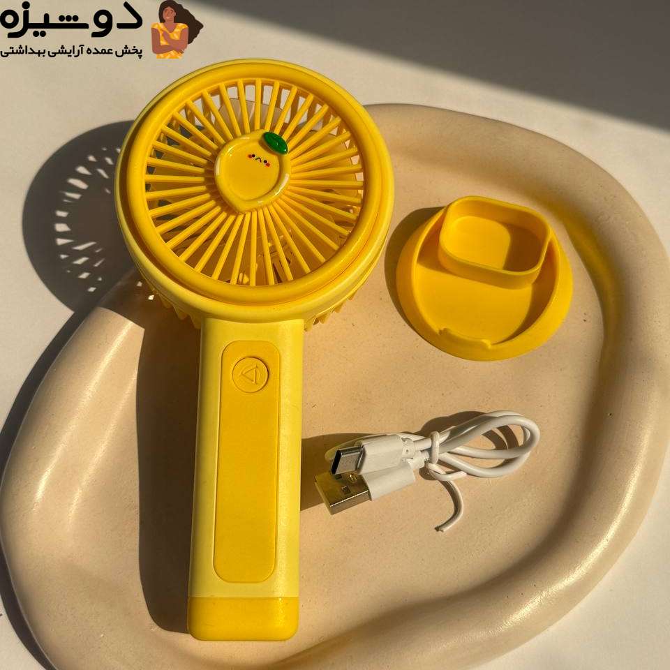 مینی فن پنکه فانتزی شارژی کد ZB152