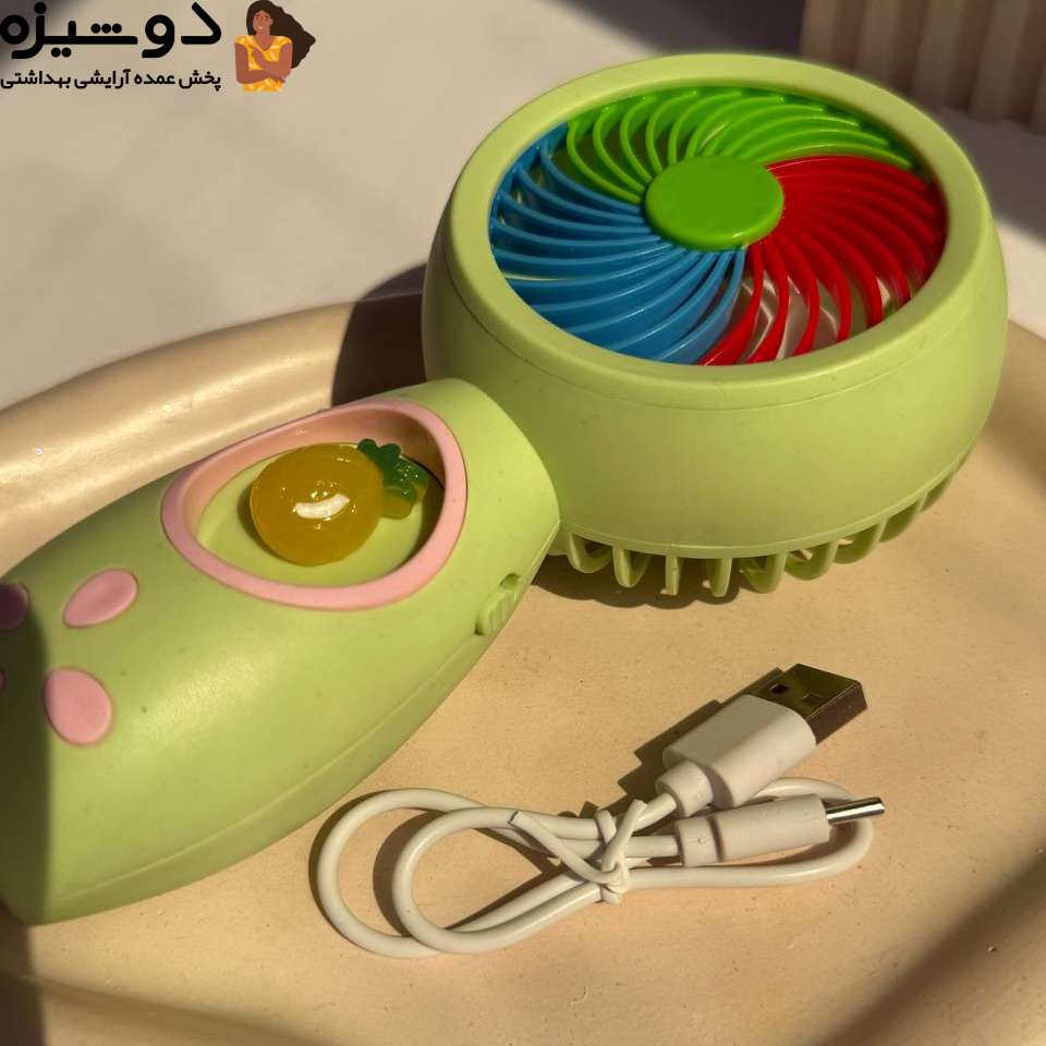 مینی فن پنکه فانتزی شارژی کد HQ6630