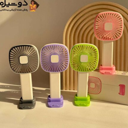 مینی فن پنکه فانتزی شارژی کد ZB151