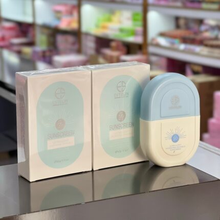 ضد آفتاب 0076 بی رنگ SPF50 استلین ESTELIN