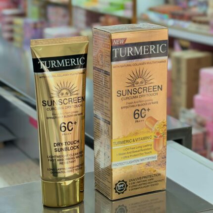 ضد آفتاب زردچوبه SPF60 کد A وکالی WOKALI