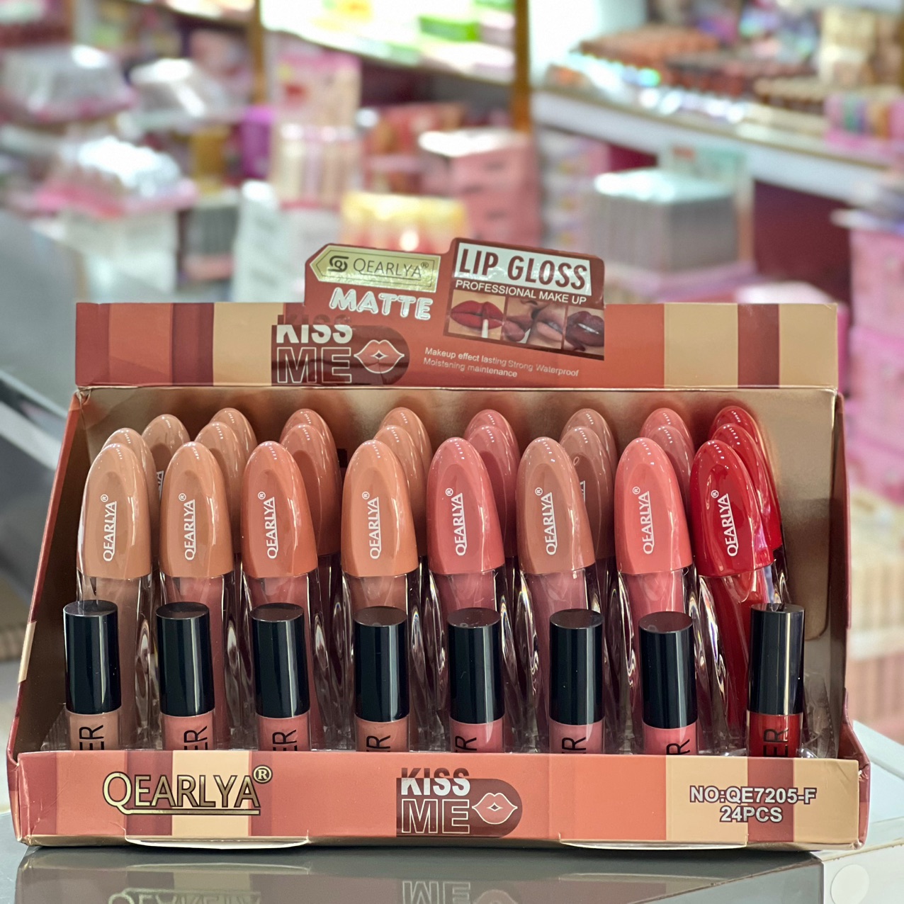 رژلب مایع 7205F کرلیا QEARLYA