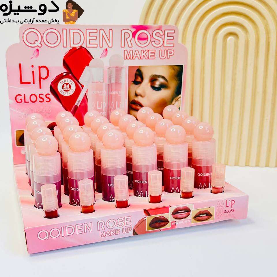 رژ لب مایع 5977 تستر دار QOIDEN RESE