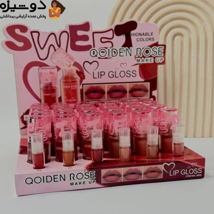 رژ لب مایع 5026 تستر دار QOIDEN ROSE