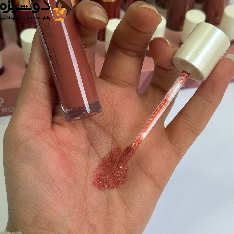 رژ لب مایع 5051 تستر دار QOIDEN ROSE