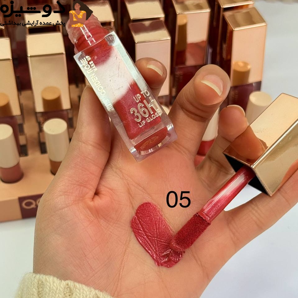 رژ لب مایع 5996 تستر دار QOIDEN ROSE
