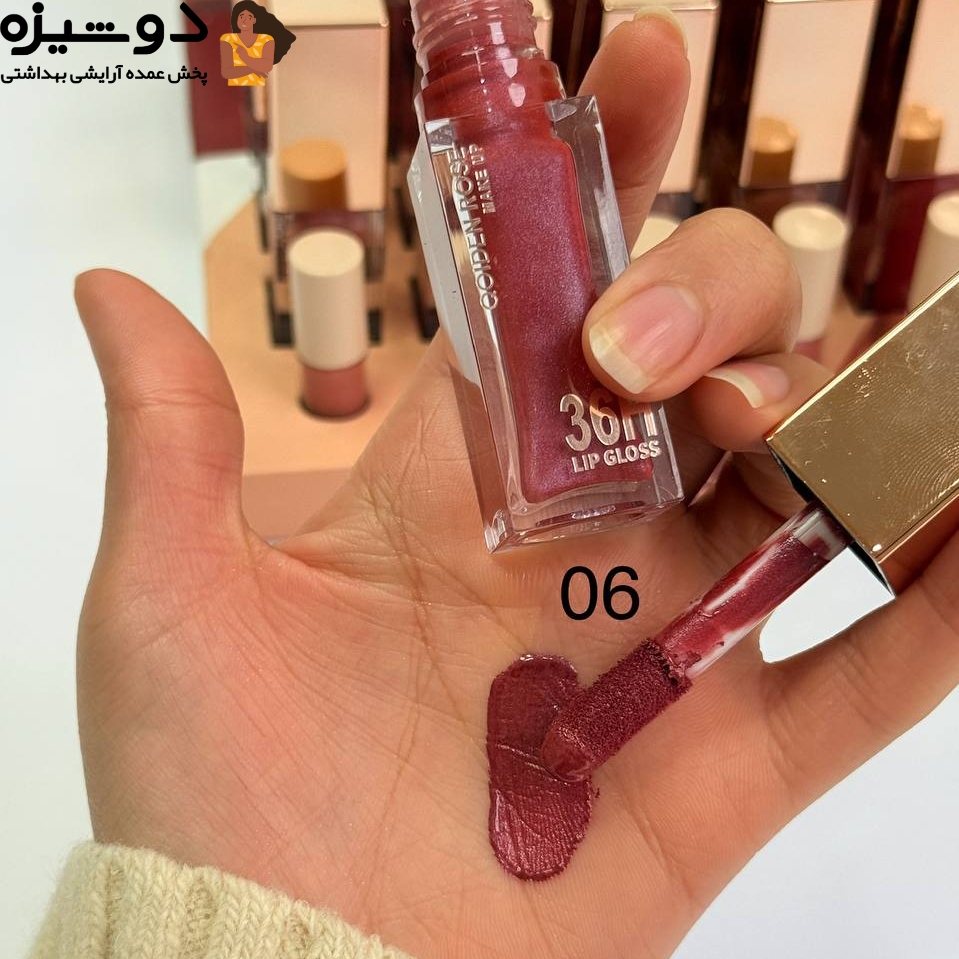رژ لب مایع 5996 تستر دار QOIDEN ROSE
