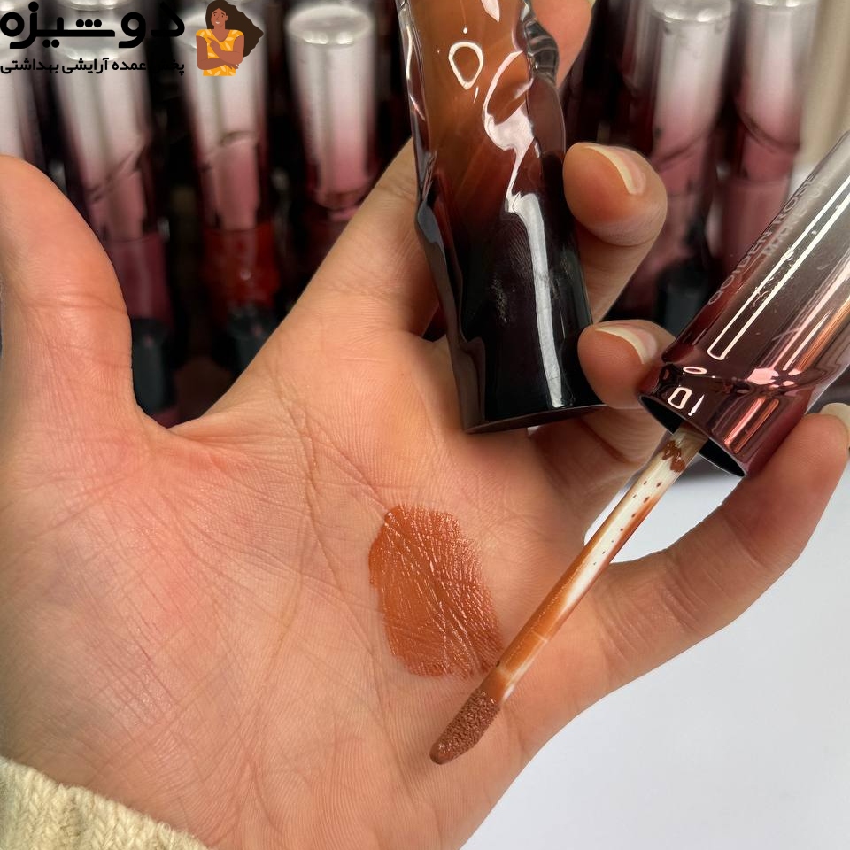 رژ لب مایع 5978 تستر دار QOIDEN ROSE