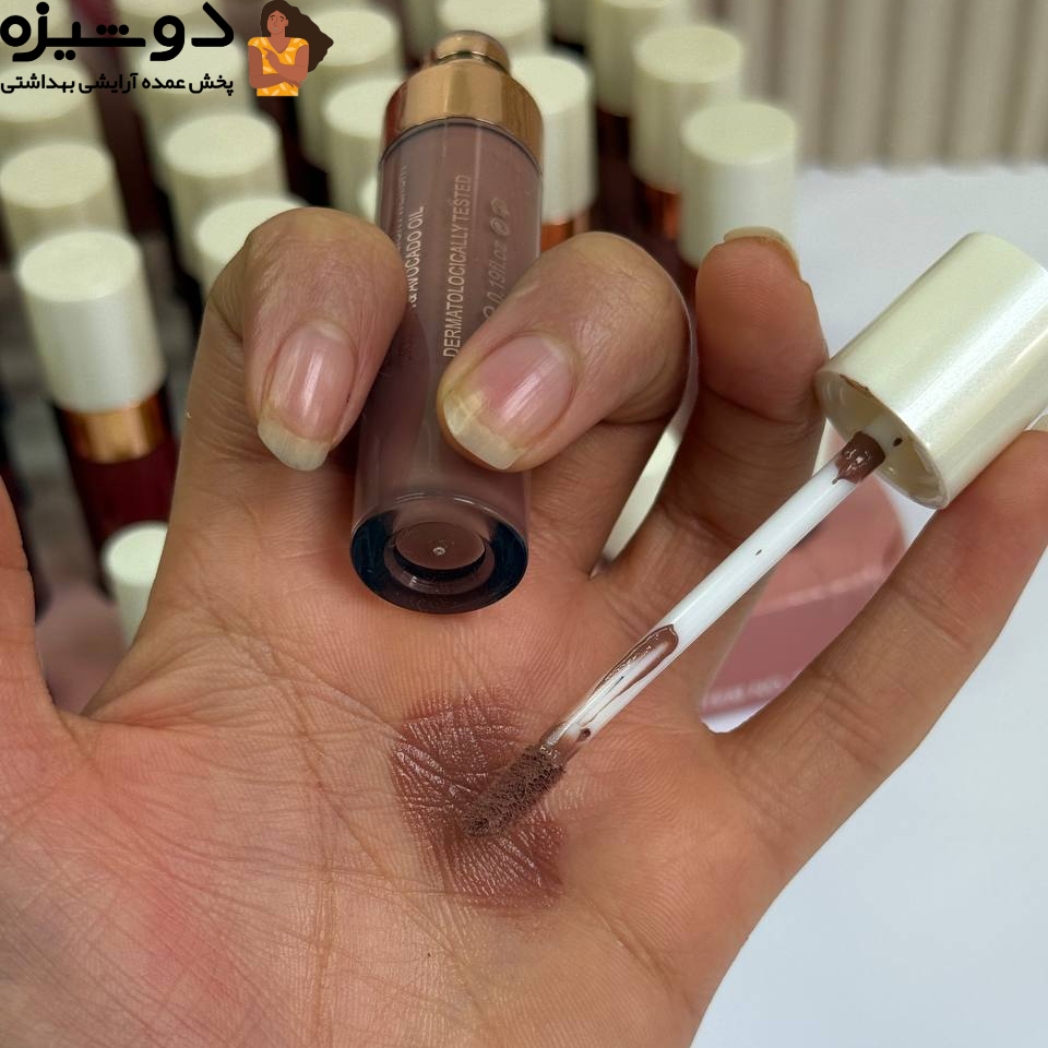 رژ لب مایع 5051 تستر دار QOIDEN ROSE