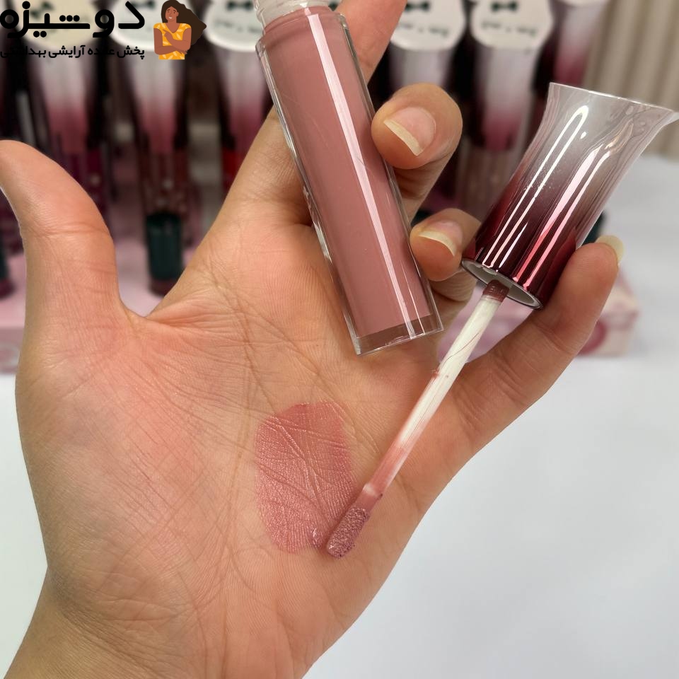 رژ لب مایع گربه 5979 تستر دار QOIDEN ROSE