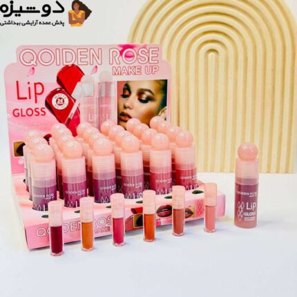 رژ لب مایع 5977 تستر دار QOIDEN RESE