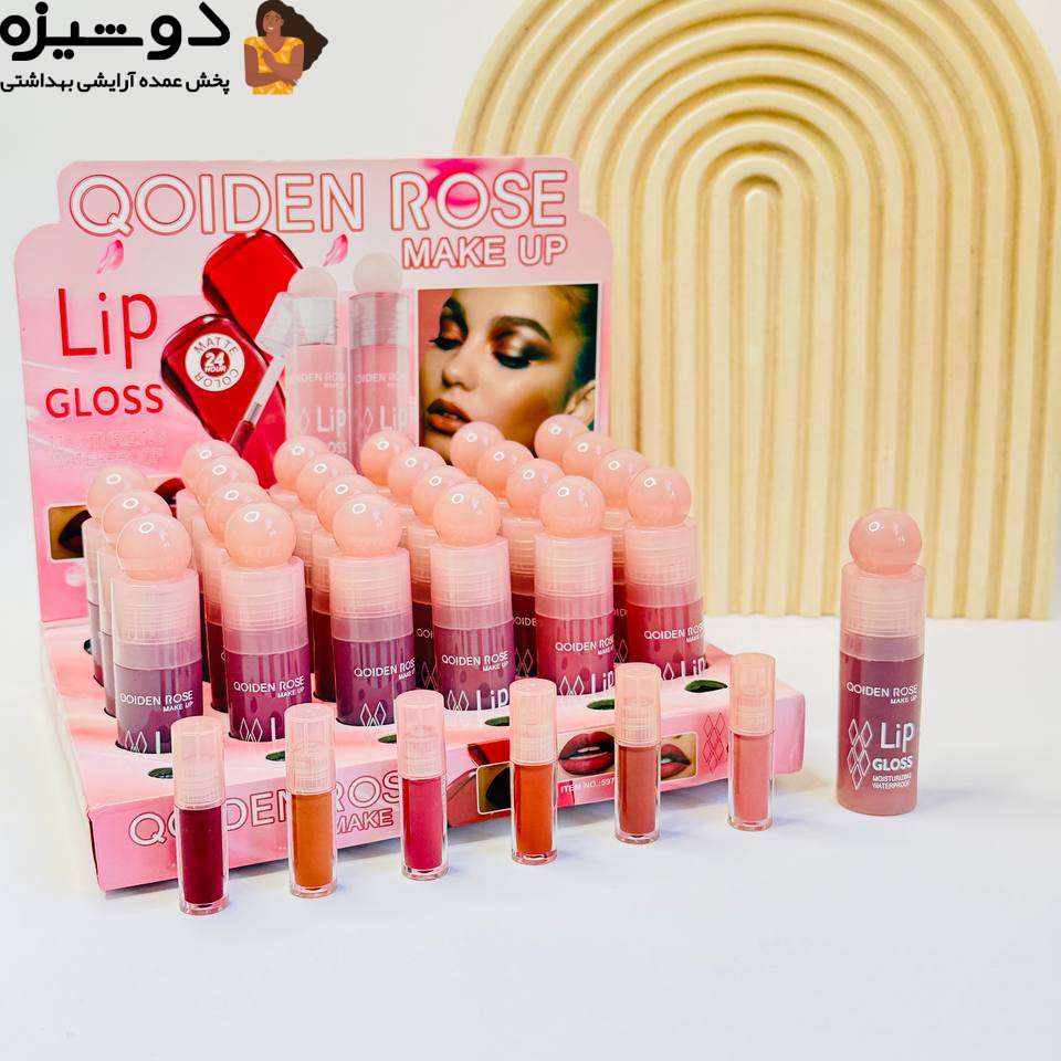 رژ لب مایع 5977 تستر دار QOIDEN RESE