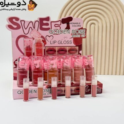 رژ لب مایع 5026 تستر دار QOIDEN ROSE