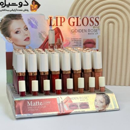 رژ لب مایع  5044 تستر دار QOIDEN ROSE