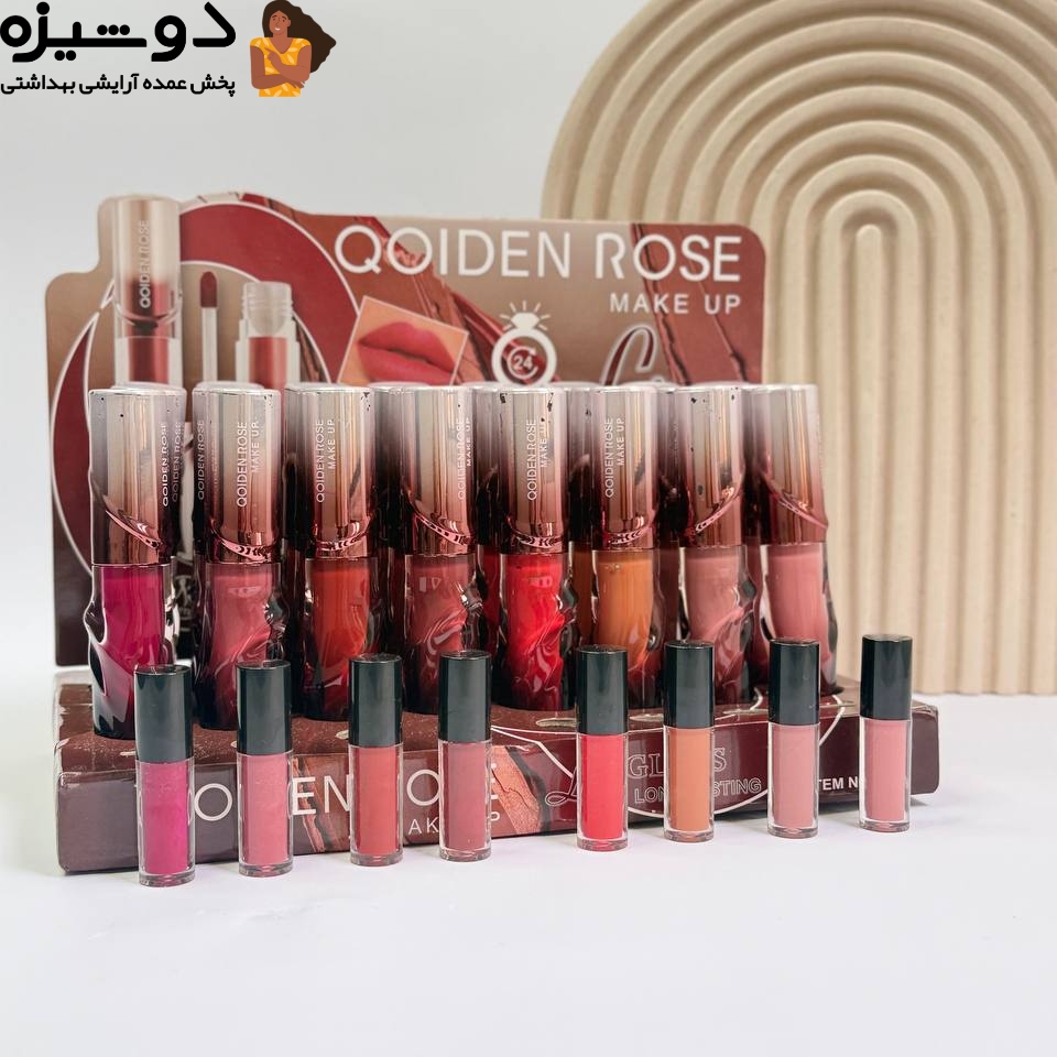 رژ لب مایع 5978 تستر دار QOIDEN ROSE