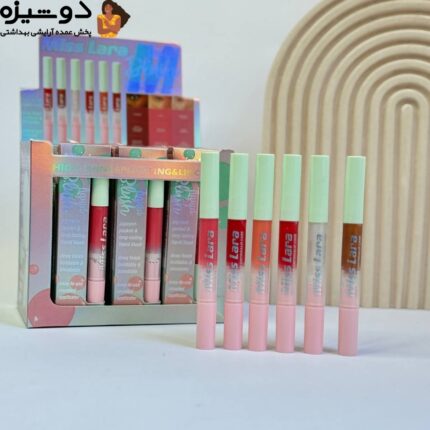 رژگونه مایع 276 پیچی براش دار Miss Lara