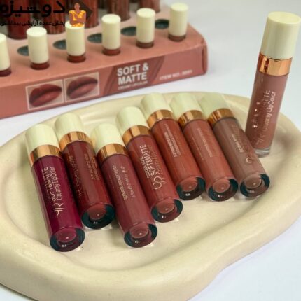 رژ لب مایع 5051 تستر دار QOIDEN ROSE