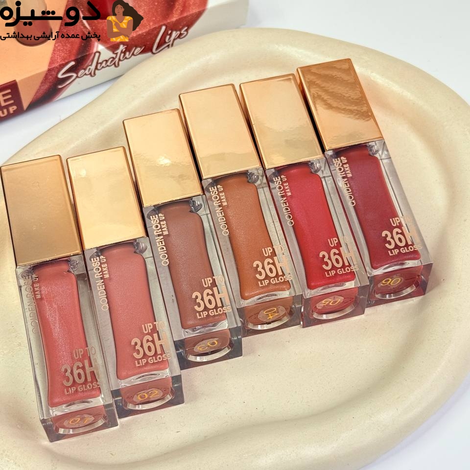 رژ لب مایع 5996 تستر دار QOIDEN ROSE