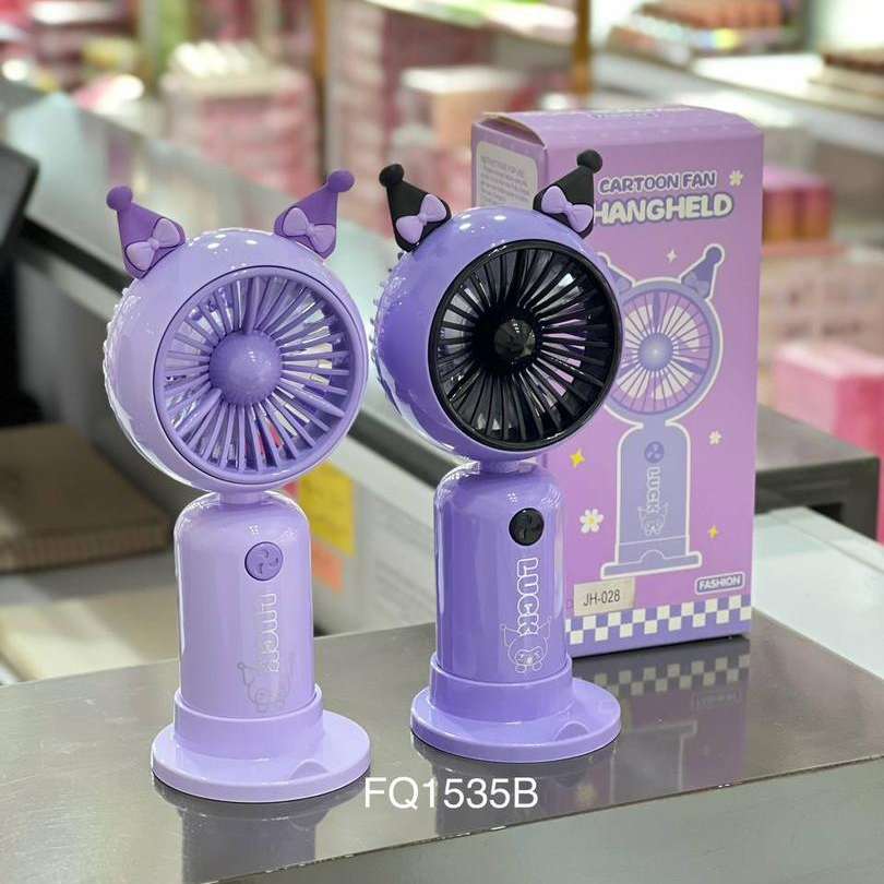 مینی فن پنکه شارژی کرومی FQ1535B