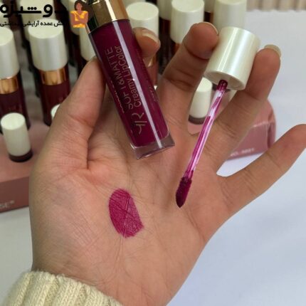 رژ لب مایع 5051 تستر دار QOIDEN ROSE