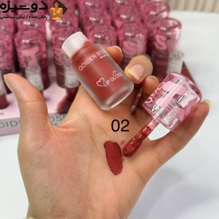 رژ لب مایع 5026 تستر دار QOIDEN ROSE