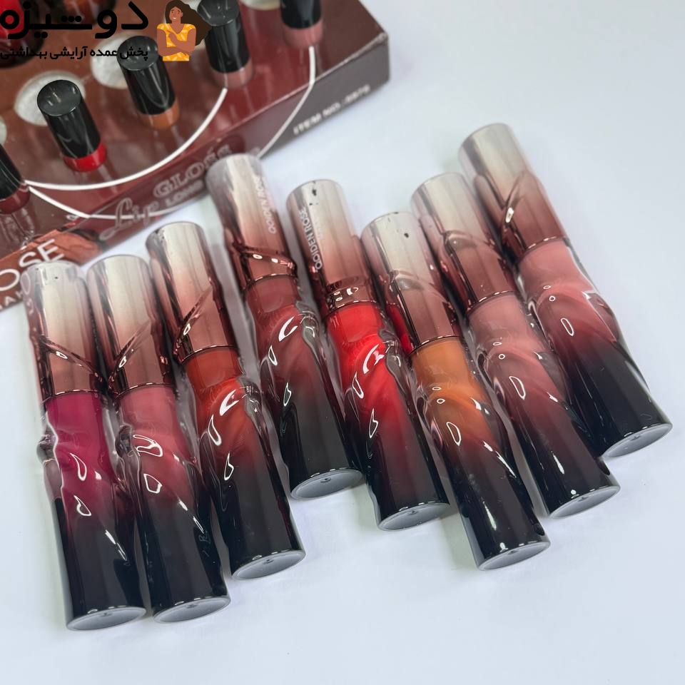 رژ لب مایع 5978 تستر دار QOIDEN ROSE