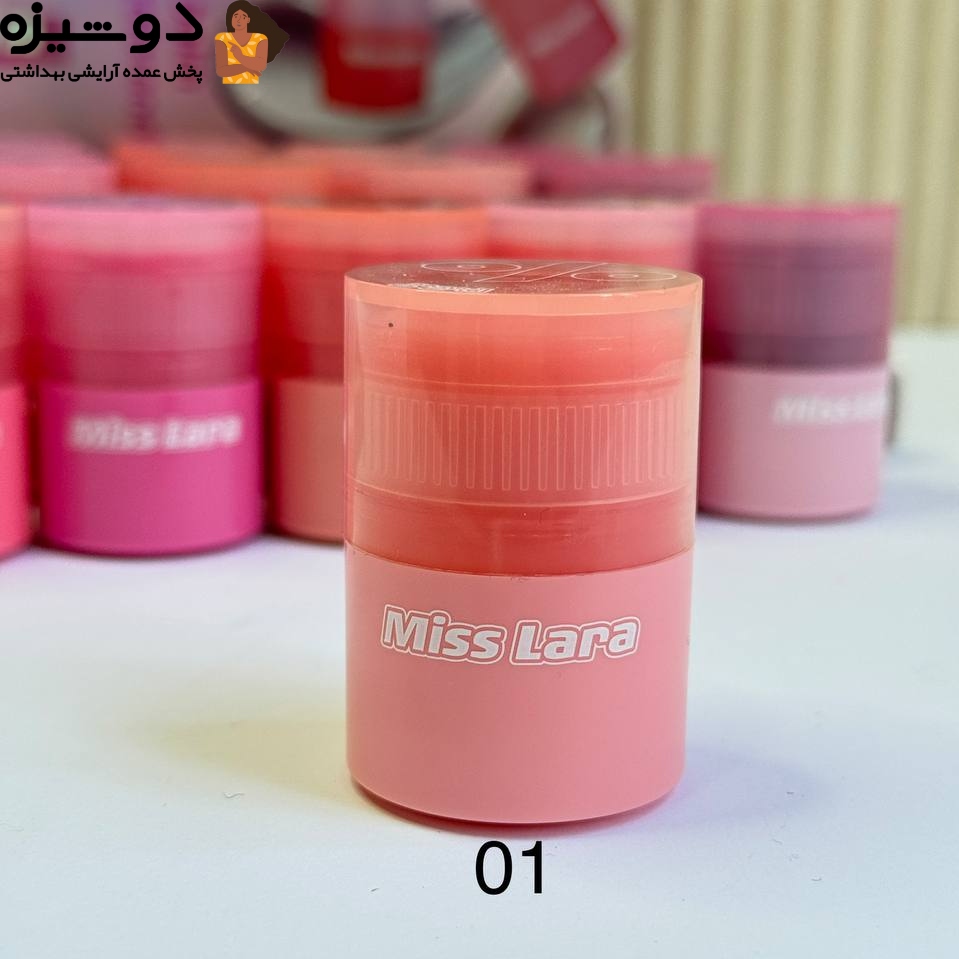 بالم لب مایع 310 مدل پیچی MISS LARA
