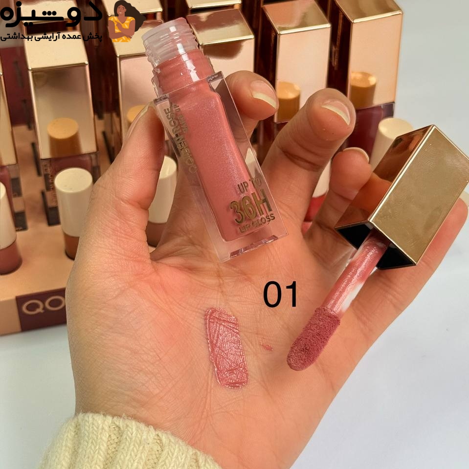 رژ لب مایع 5996 تستر دار QOIDEN ROSE