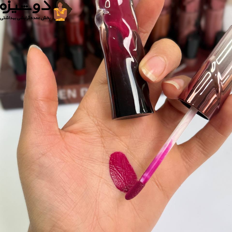رژ لب مایع 5978 تستر دار QOIDEN ROSE