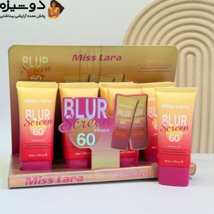 ضد آفتاب تیوپی 561 بی رنگ MISS LARA