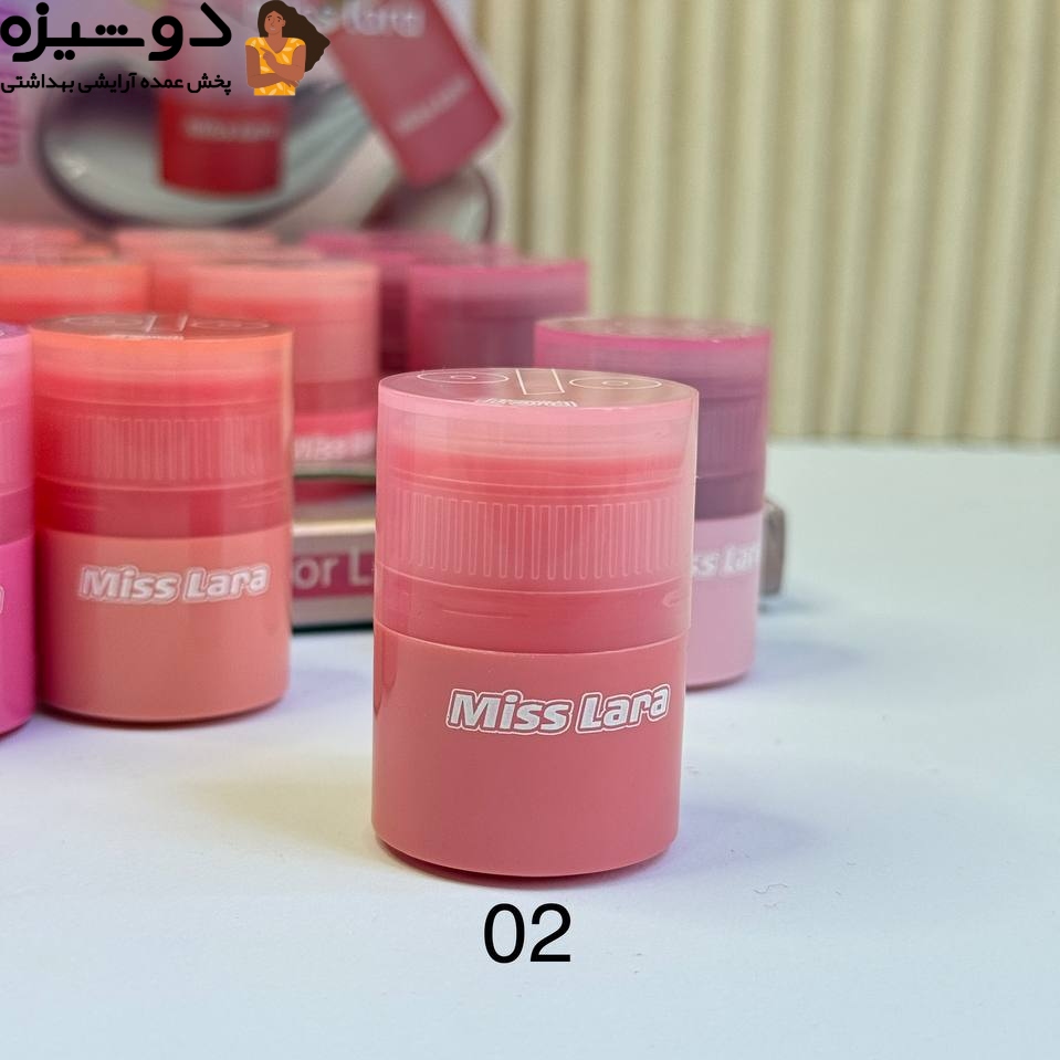 بالم لب مایع 310 مدل پیچی MISS LARA