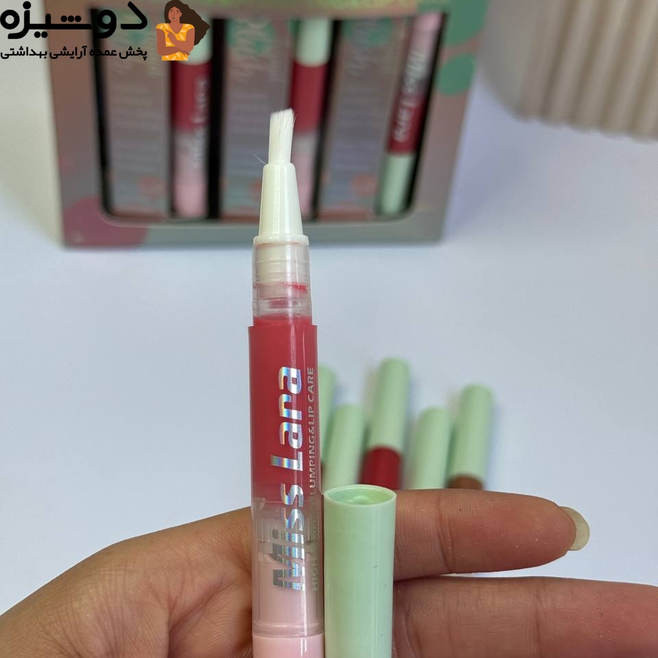 رژگونه مایع 276 پیچی براش دار Miss Lara