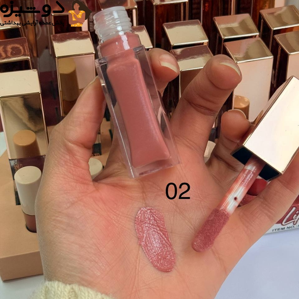 رژ لب مایع 5996 تستر دار QOIDEN ROSE