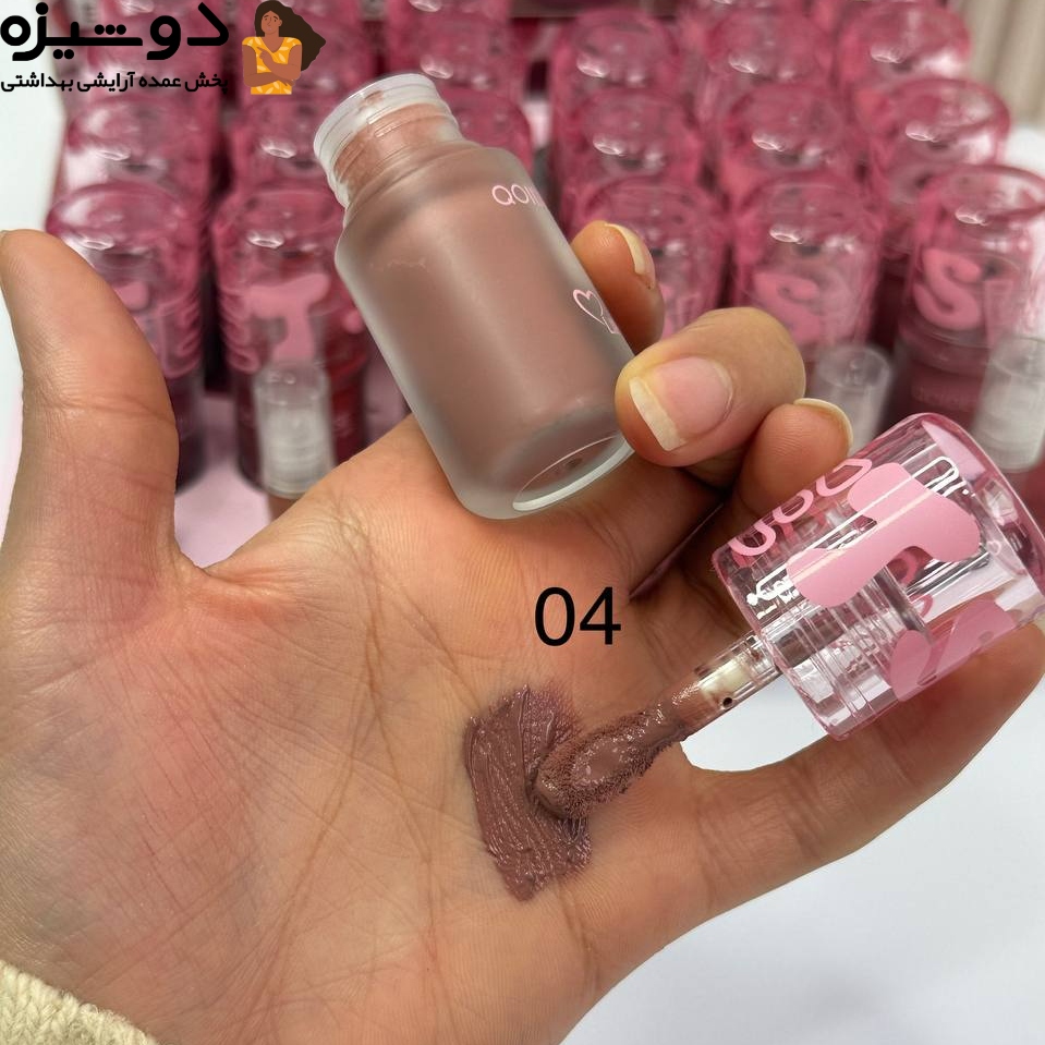 رژ لب مایع 5026 تستر دار QOIDEN ROSE